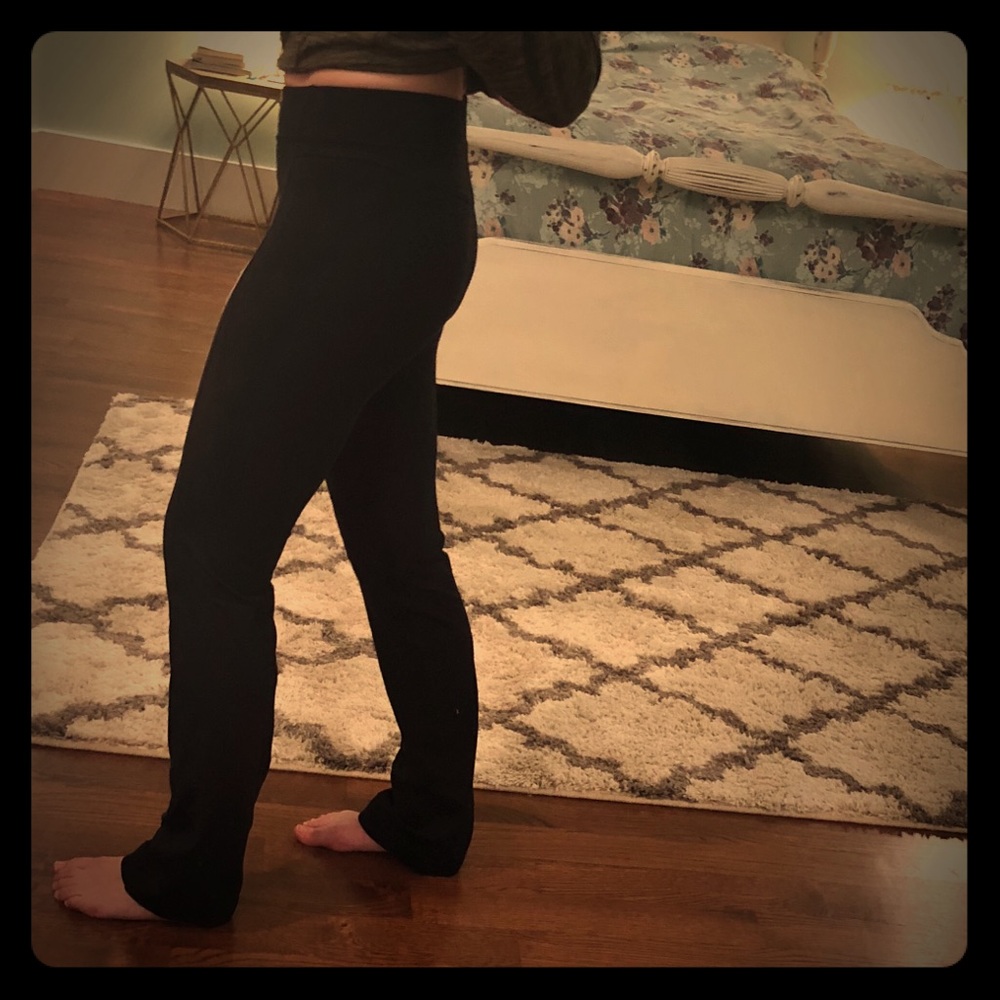 Lululemon bootleg pants